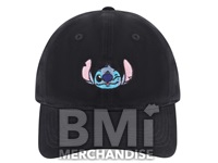 DISNEY STITCH WINKY FACE EMBROIDERED DAD CAP