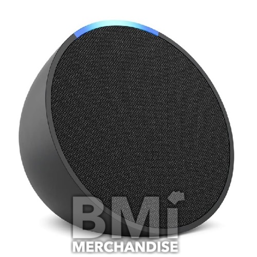 AMAZON ECHO POP ALEXA VOICE COMMAND - STRAPPED