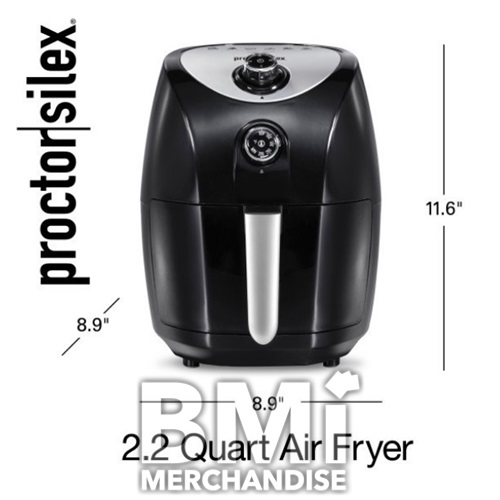 PROCTOR SILEX AIR FRYER 2.2 QUART