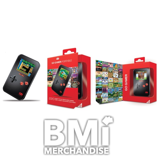 MY ARCADE GO GAMER PORTABLE VIDEO GAME PLAYER