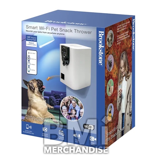 10000 POINT - 1PC MODULAR LOCKER KIT - BROOKESTONE WIFI PET TREAT LAUNCHER