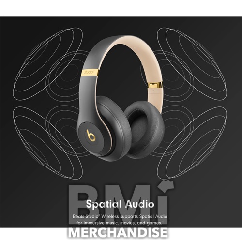 BEATS STUDIO3 WIRELESS HEADPHONES