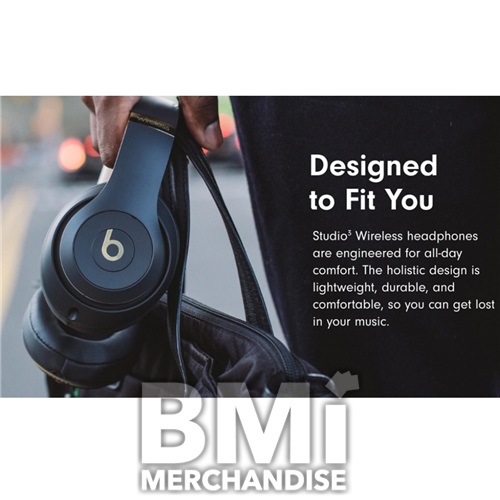 BEATS STUDIO3 WIRELESS HEADPHONES