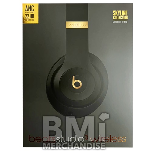 BEATS STUDIO3 WIRELESS HEADPHONES