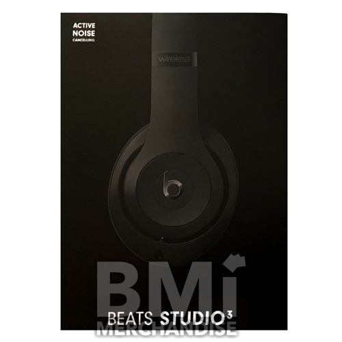 BEATS STUDIO3 WIRELESS HEADPHONES