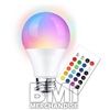 MULTI COLOR LED BULB WITH REMOTE
