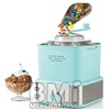NOSTALGIA 2QUART ELECTRIC ICE CREAM MAKER W CANDY CRUSHER
