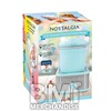 NOSTALGIA 2QUART ELECTRIC ICE CREAM MAKER W CANDY CRUSHER