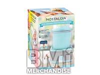 NOSTALGIA 2QUART ELECTRIC ICE CREAM MAKER W CANDY CRUSHER