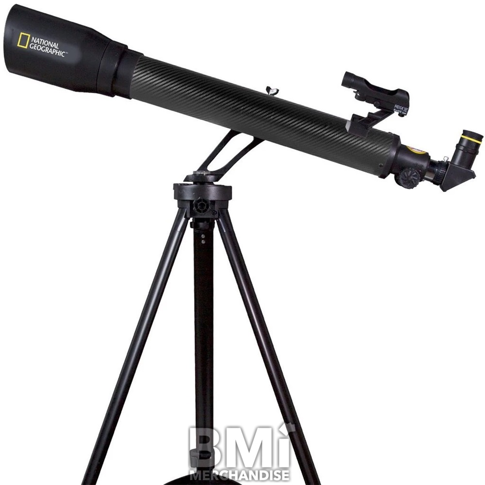 NATIONAL GEOGRAPHIC CF 70MM REFRECTOR TELESCOPE