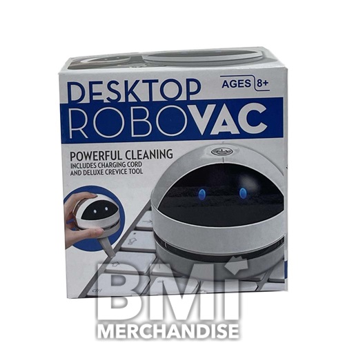 DESKTOP VACUUM LED ROBOT