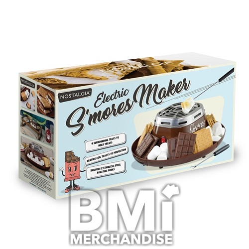 ELECTRIC S'MORES MAKER