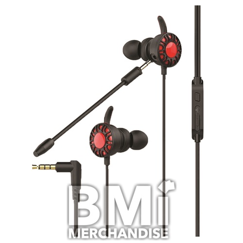 GAMING EARBUDS W/ BOOM MIC