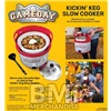 GAME DAY KICKIN' KEG SLOW COOKER - 4QT