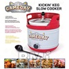 GAME DAY KICKIN' KEG SLOW COOKER - 4QT