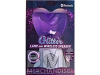 GLITTER LAMP AND WIRELESS SPEAKER