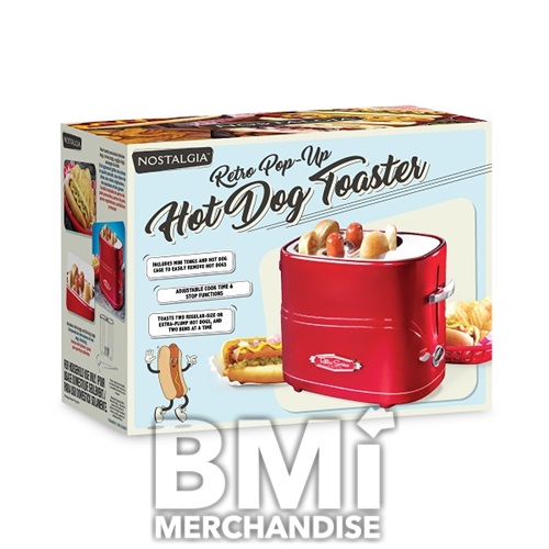 RETRO POP UP HOT DOG MAKER