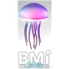 LED JELLYFISH MOVING LAMP