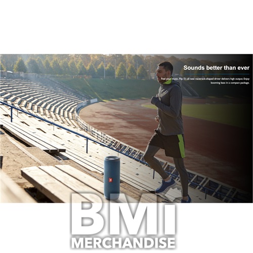 JBL FLIP SPLASHPROOF BLUETOOTH SPEAKER