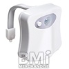 LED COLOR CHANGING TOILET LIGHT ATTACHMENT