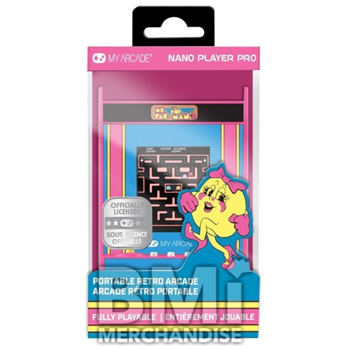 MS PAC-MAN MICRO PLAYER PRO