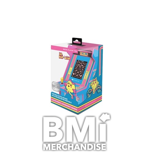MS PAC-MAN MICRO PLAYER PRO