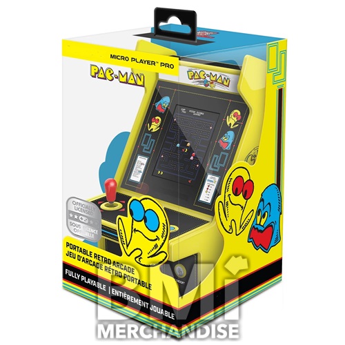PAC-MAN MICRO PLAYER PRO ARCADE GAME