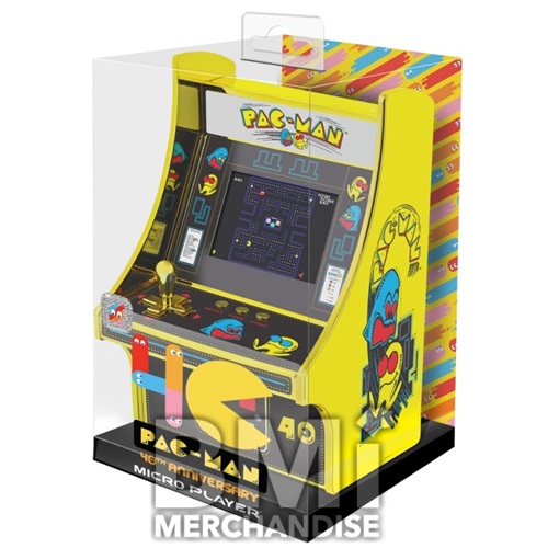 PAC-MAN MICRO PLAYER PRO ARCADE GAME