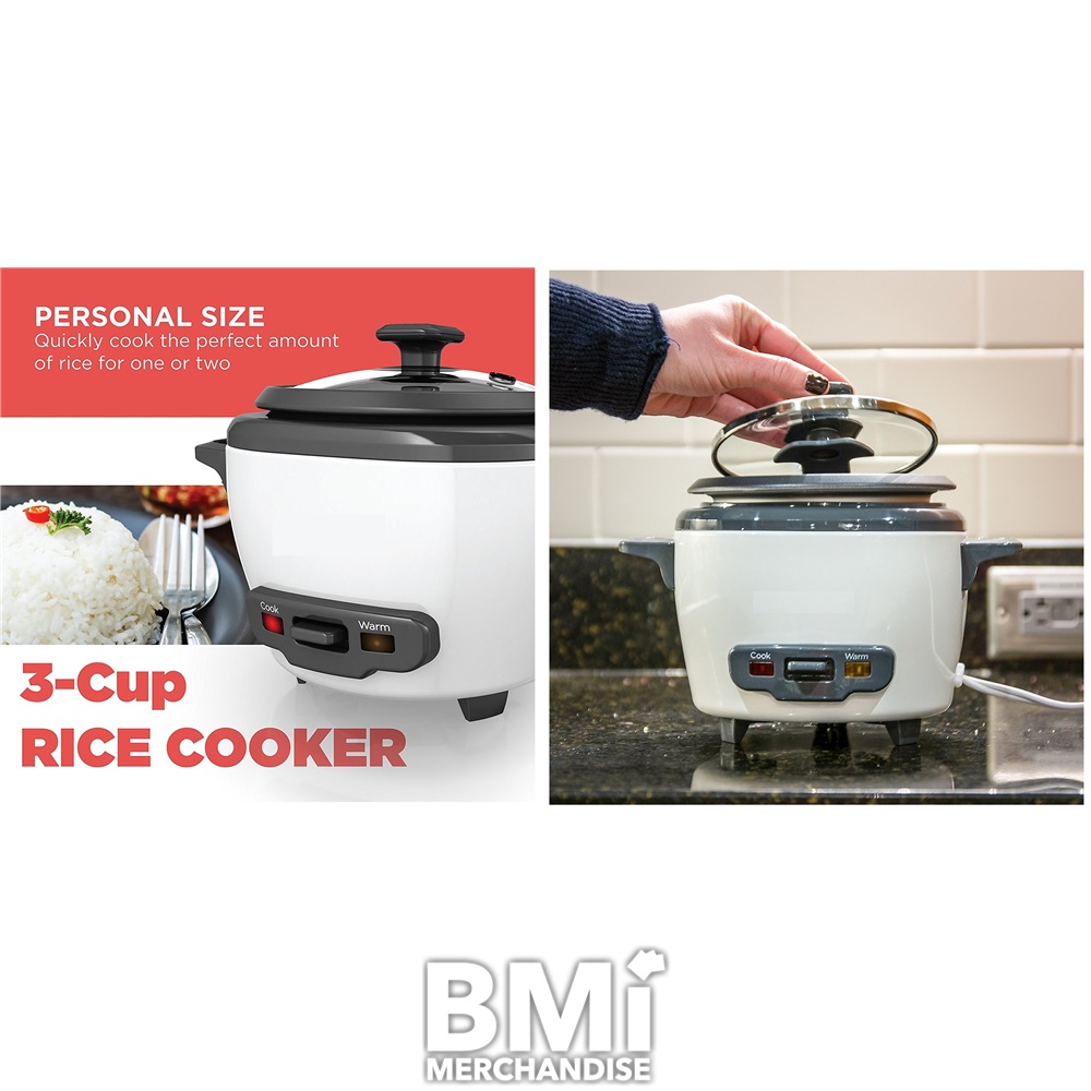 3 CUP RICE COOKER