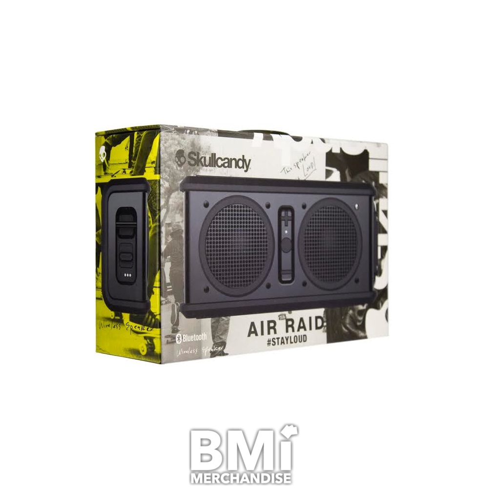 air raid bluetooth speaker