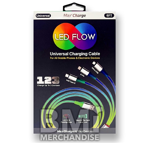 LED UNIVERSAL CHARGING CABLE