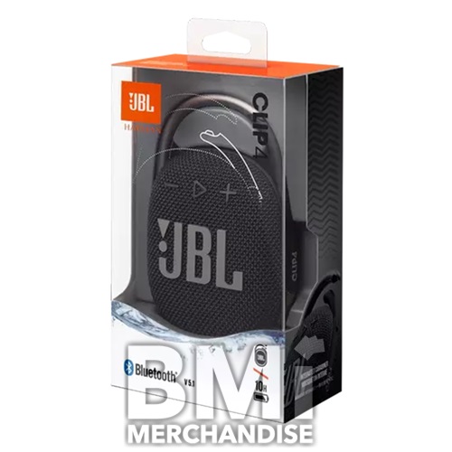 JBL CLIP4 WATERPROOF PORTABLE BLUETOOTH SPEAKER