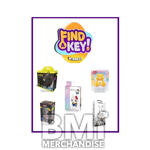 FIND A KEY 10PC GOLD PRIZE LOCKER SET 5 DOOR SETUP
