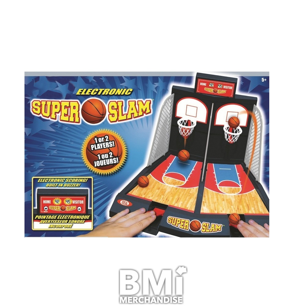 ELECTRONIC SUPER SLAM BASKETBALL GAME