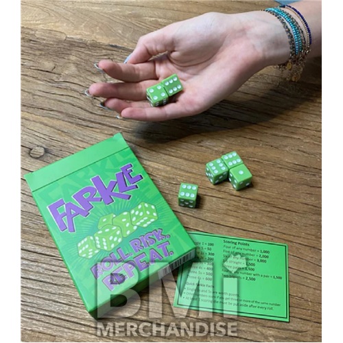 FARKLE DICE GAME