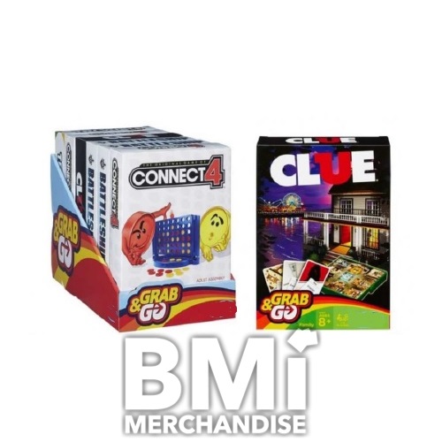 GRAB AND GO GAME ASSORTMENT