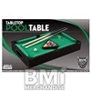 20IN X 12IN POOL TABLE WOODEN TABLETOP GAME