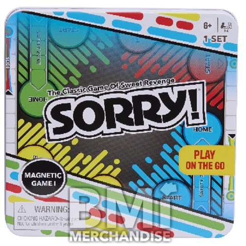 HASBRO TIN GAMES ASSORTMENT