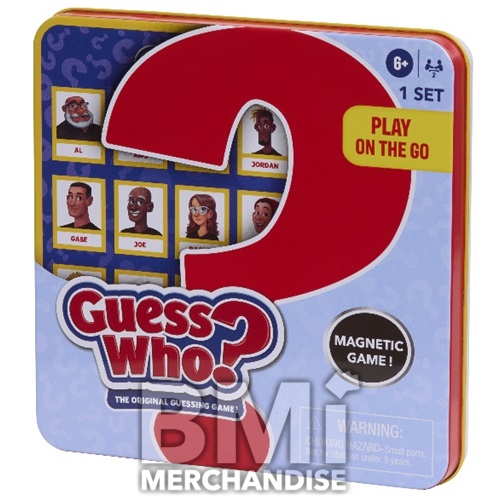 HASBRO TIN GAMES ASSORTMENT