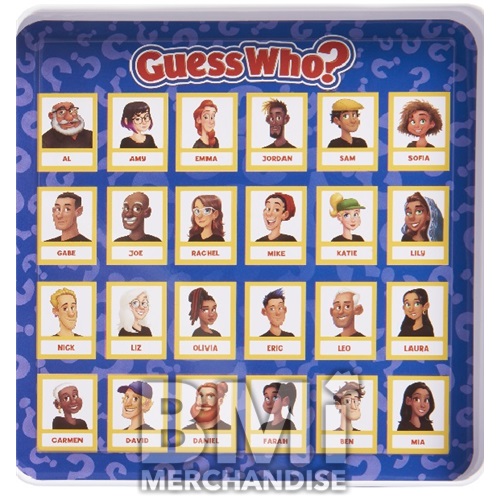 HASBRO TIN GAMES ASSORTMENT