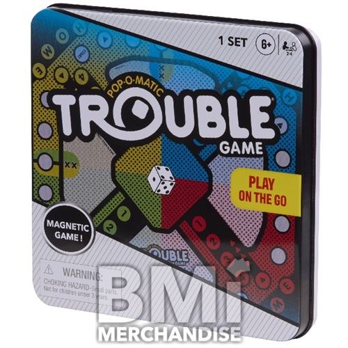 HASBRO TIN GAMES ASSORTMENT