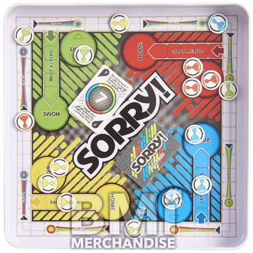 HASBRO TIN GAMES ASSORTMENT