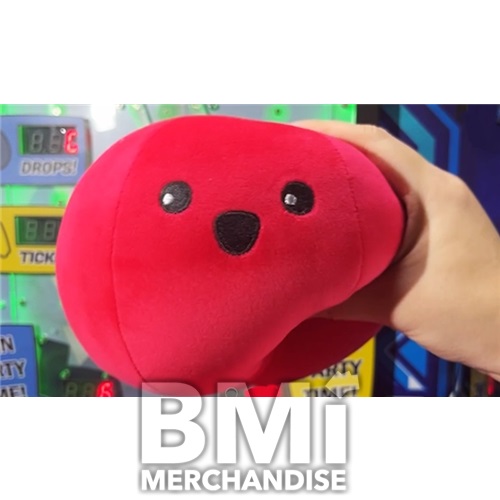GOOBER 6INCH RED PLUSH BALL