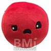 96 PC 6INCH GOOBER RED PLUSH BALL CRANE KIT