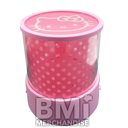 HELLO KITTY AMBIENT PROJECTION TABLETOP LAMP