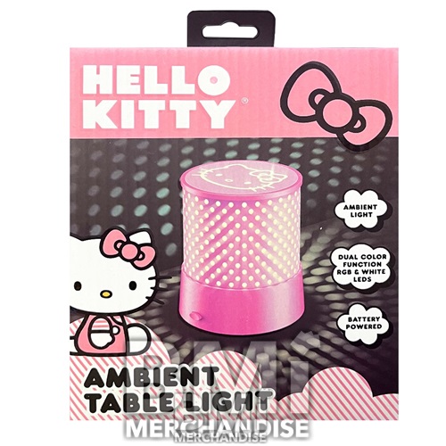 HELLO KITTY AMBIENT PROJECTION TABLETOP LAMP