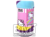 HELLO KITTY 45 X 60 FLEECE THROW