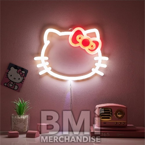 HELLO KITTY LED WALL LIGHT