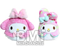 8INCH HELLO KITTY SQUISMALLOW ASST 2 PLUSH