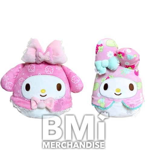 8INCH HELLO KITTY SQUISMALLOW ASST 2 PLUSH